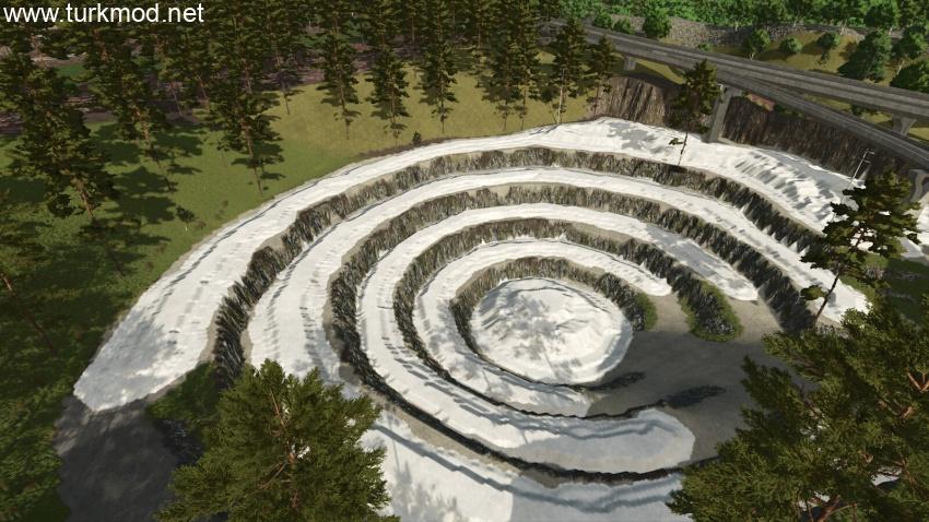 FS25 - Lagoon Dry Andalusia 2.0 V1.0