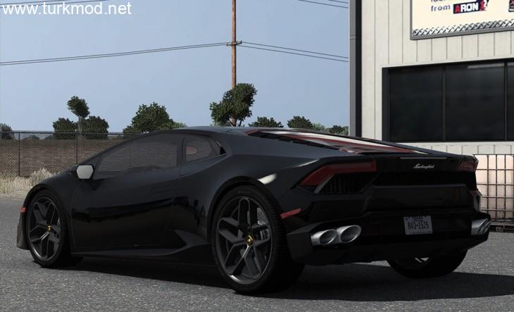 ATS - Lamborghini Huracan LP 580-2 2017 V2.5 ATS - Lamborghini Huracan LP 580-2 2017 V2.5