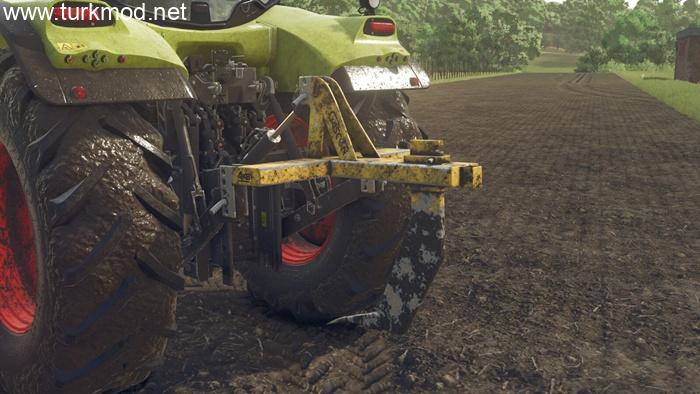 FS25 - Gascon AKER SS1N V1.0 FS25 - Gascon AKER SS1N V1.0