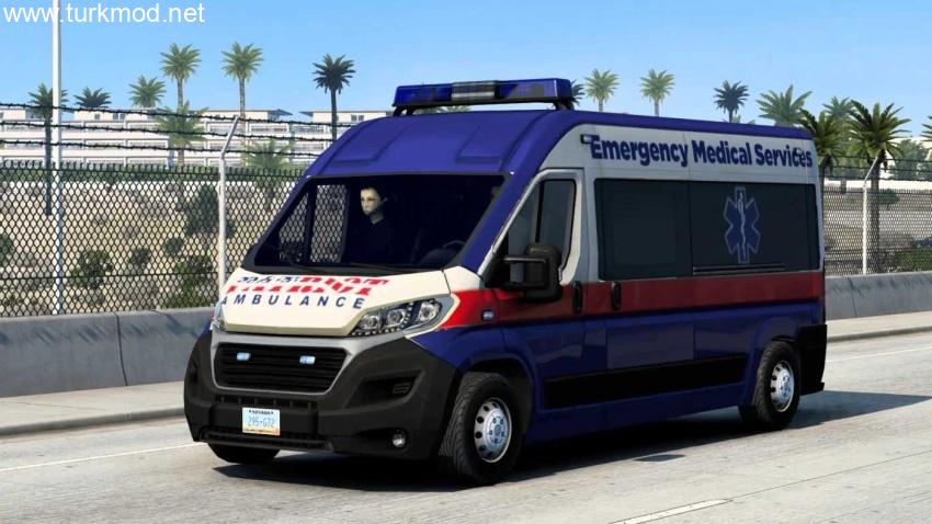 ATS - Emergency Vehicles Pack V1.3