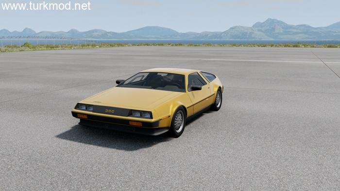 BeamNG – DeLorean DMC-12 1982