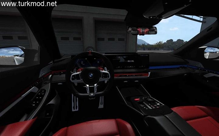 ETS2 - BMW M5 G90 2025 V1.1 ETS2 - BMW M5 G90 2025 V1.1