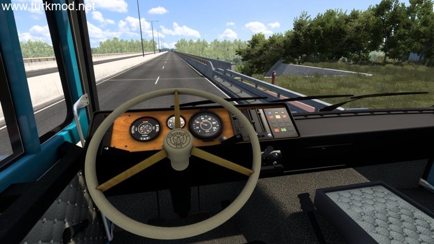 ETS2 - Scania Vabis 1 Series V2.6