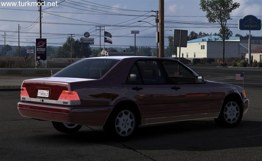 ATS - Mercedes-Benz W140 S-Class S600 V2.1