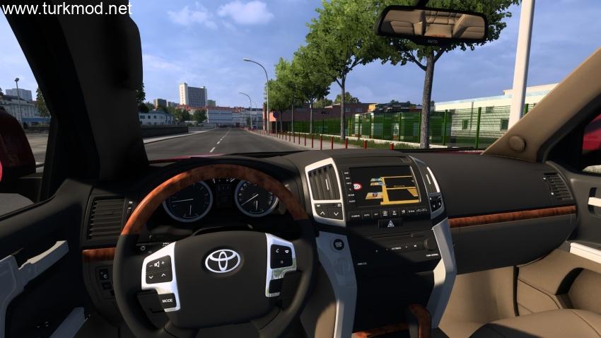 ETS2 - Toyota Land Cruiser 200 2012 V2.4