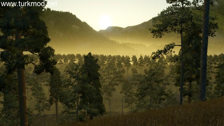 FS25 - Greenwood Forest Map V1.0 FS25 - Greenwood Forest Map V1.0