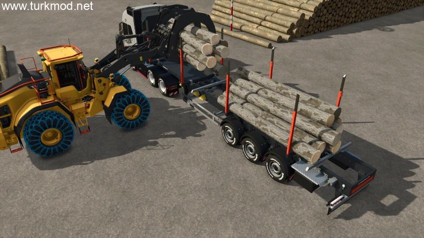 FS25 - Schwarzmueller Timber Semitrailer WOP V1.0