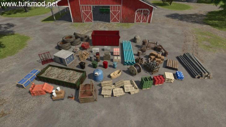 FS25 - Decoration Pack V1.0 FS25 - Decoration Pack V1.0