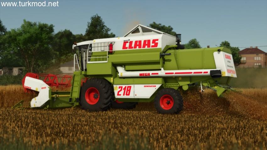 FS25 - Claas Mega Old/New Gen Pack V1.1