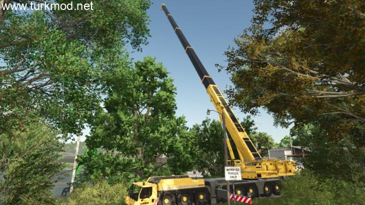 FS25 - Liebherr Mobile Crane Pack V2.0