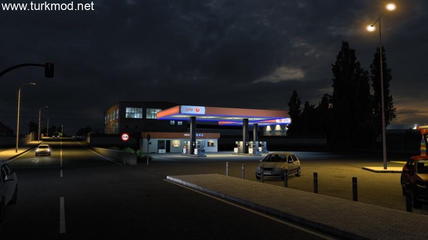 ETS2 - Real Companies, Gas Stations V2.04.03