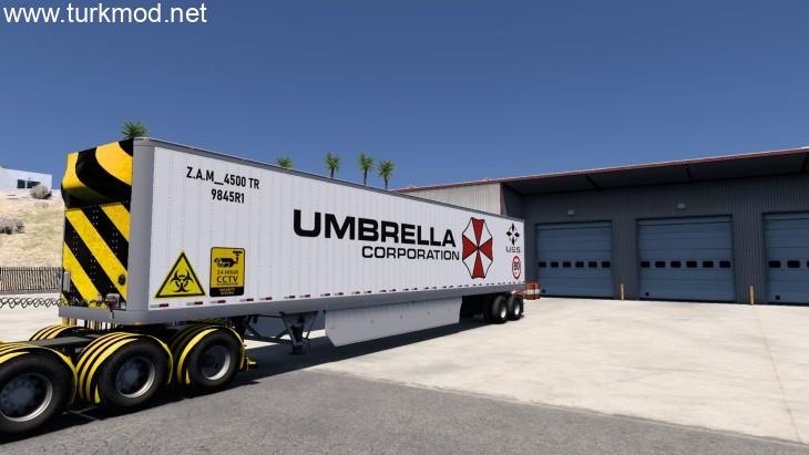 ATS - Umbrella Corps Trailer Skin V1.5