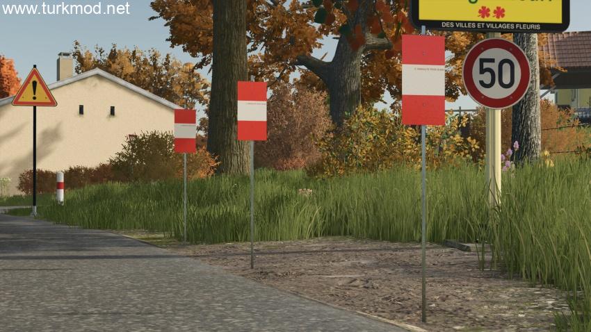 FS25 - French Beacons Pack V2.0