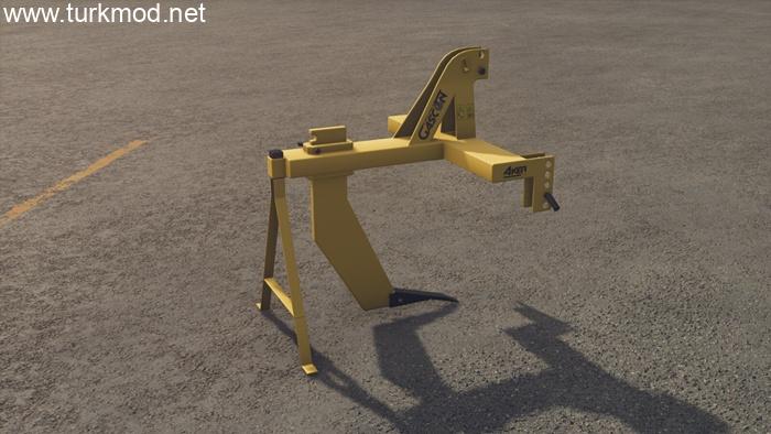 FS25 - Gascon AKER SS1N V1.0 FS25 - Gascon AKER SS1N V1.0