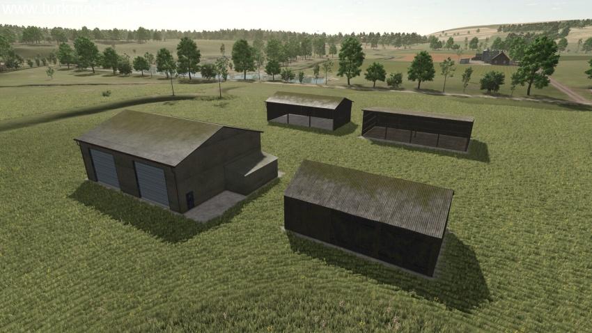 FS25 - Multi Farm Buildings Pack V2.0