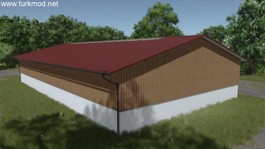 FS25 - Bavarian System Hall Set V1.0.0.1