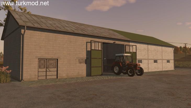 FS25 - Hall Workshop V1.1 FS25 - Hall Workshop V1.1