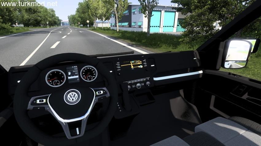 ETS2 - Volkswagen Crafter MK2 2019 V1.57