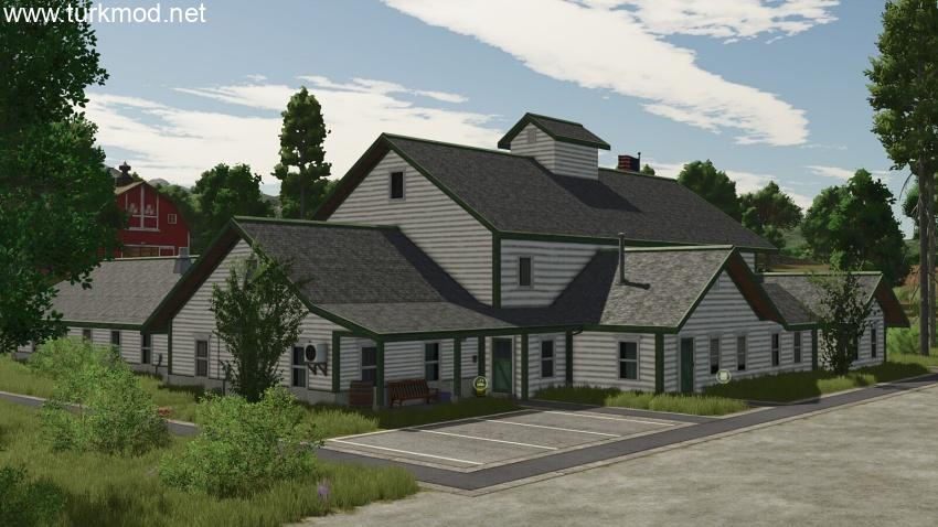 FS25 - Goldcrest Decoration Pack V1.0.0.1