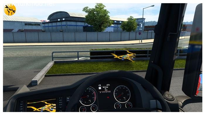 ETS2 – Hologram GPS V2.1 ETS2 – Hologram GPS V2.1