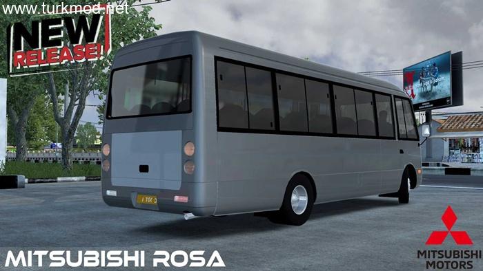 ETS2 - New Mitsubishi Rosa Minibus V1.55 ETS2 - New Mitsubishi Rosa Minibus V1.55