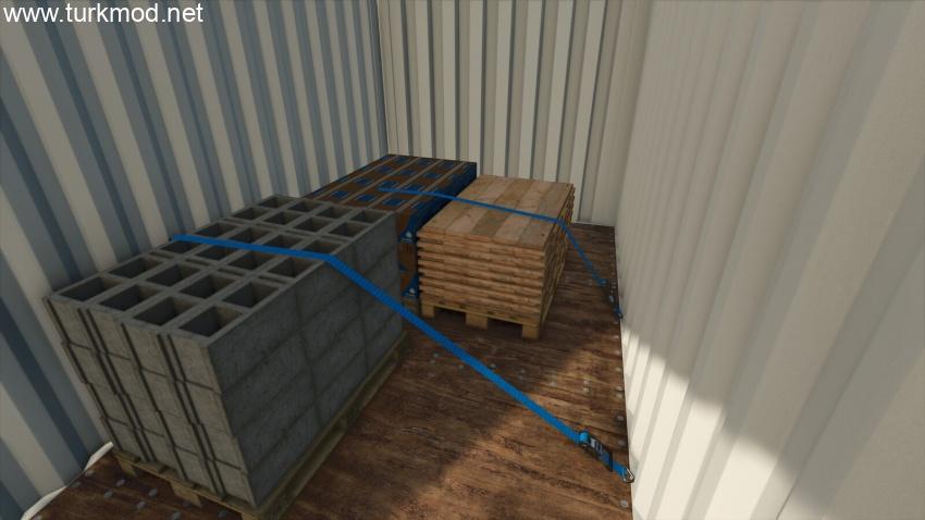FS25 - Fliegl Shipping Container Pack V1.0