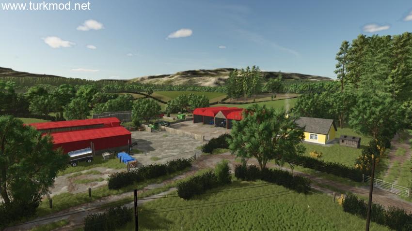 FS25 - Drumard Farm Map V1.1