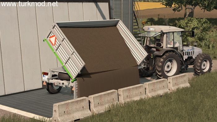 FS25 - Lizard D47 Trailer V1.0 FS25 - Lizard D47 Trailer V1.0