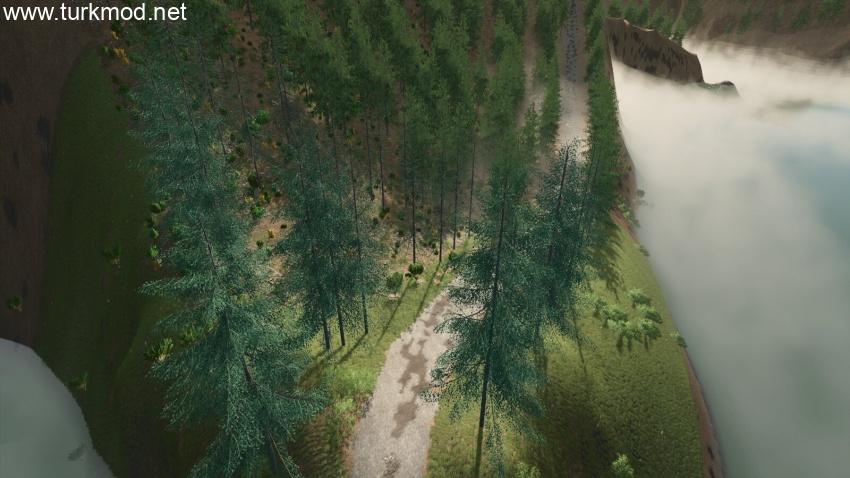FS25 - Blue Island Forest Map V1.0