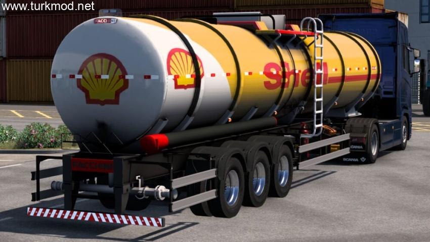 ETS2 - Facchini Tanker Trailers V1.57