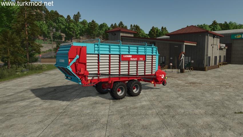 FS25 - Lizard Rotant 743 V1.0