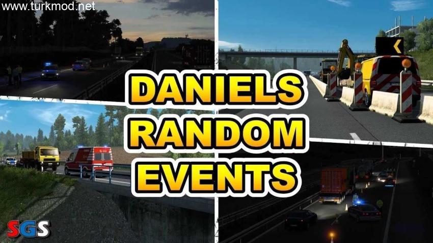 ETS2 - Daniels Random Events V1.6.3 ETS2 - Daniels Random Events V1.6.3