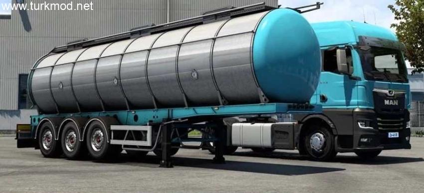 ETS2 - Kassbohrer STL 30 & STC 30 Trailer V1.56