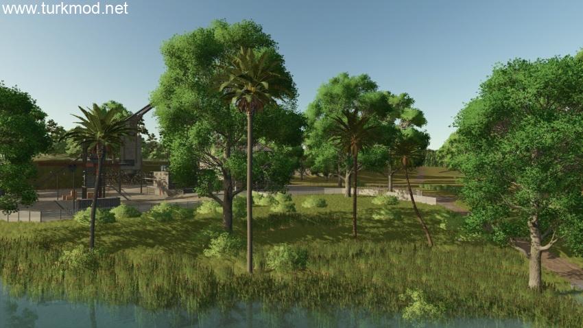 FS25 - Lapacho Palms V1.0