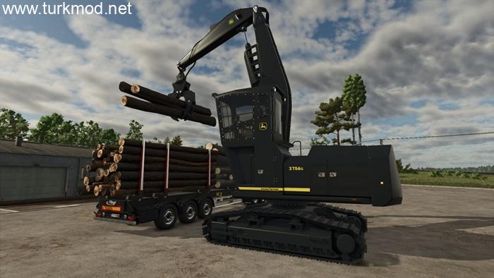 FS25 - John Deere 3756G V1.0 FS25 - John Deere 3756G V1.0