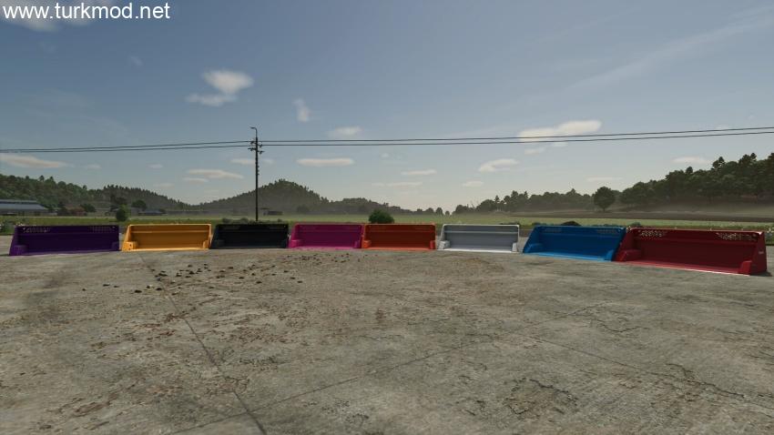 FS25 - Merlo And Farm Equipment V1.0