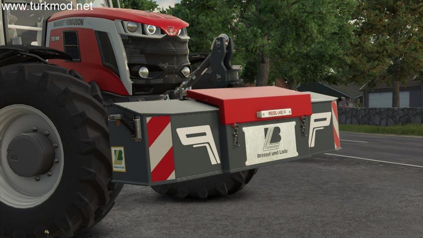 FS25 - Bressel Und Lade Weight Pack V1.0