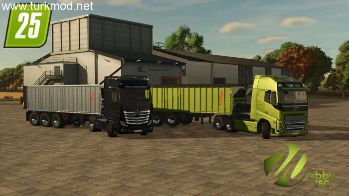 FS25 - Fliegl Ass 298 Trailer 1.0.0.1 FS25 - Fliegl Ass 298 Trailer 1.0.0.1