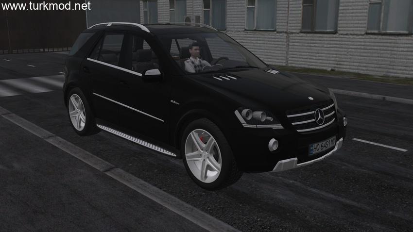 City Car Driving 1.5.9.2 - Mercedes ML-Class W164 2012