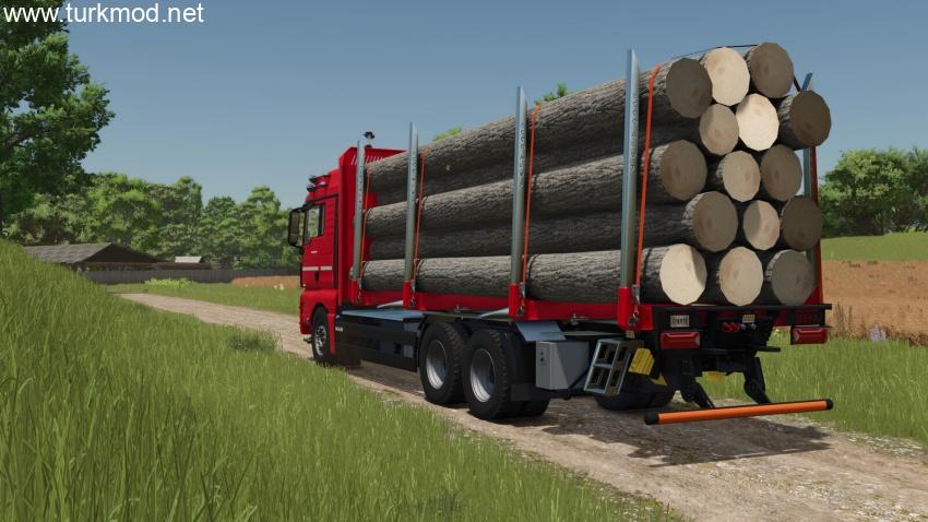 FS25 - MAN TGX 26640 Pack V1.0