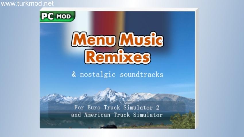 ATS - Menu Music Remixes & Nostalgic Soundtracks