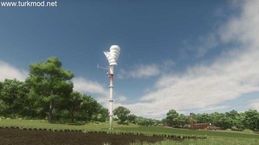 FS25 - Vertical Windturbine Lizard H15 V1.1