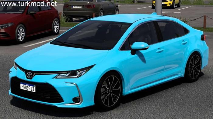ETS2 - Toyota Corolla 2020 V1.0 ETS2 - Toyota Corolla 2020 V1.0