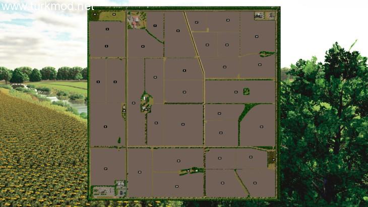 FS25 - Horizonte Argentino Map V1.0.1 FS25 - Horizonte Argentino Map V1.0.1