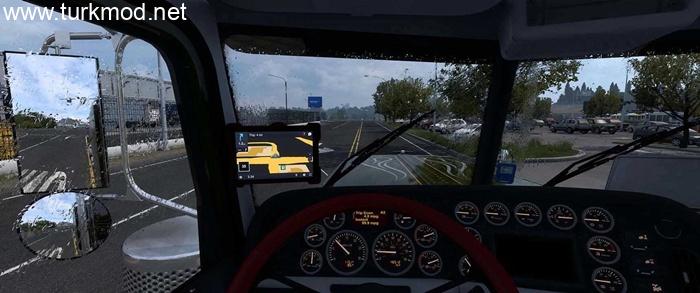ATS - HD GPS Mod V1.5.7 ATS - HD GPS Mod V1.5.7