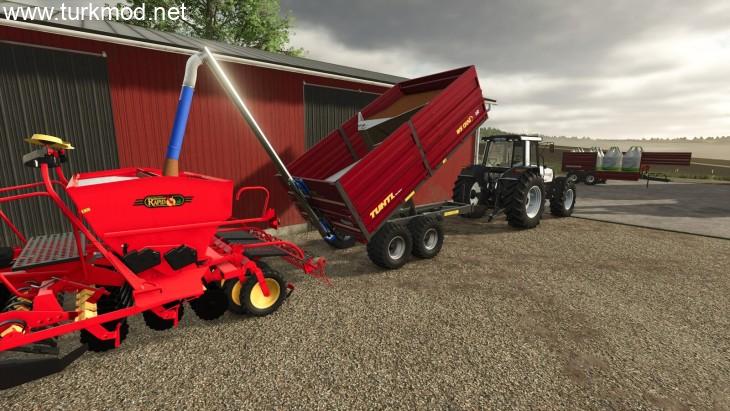 FS25 - Weckman WS 130G Tipper Trailer V1.0 FS25 - Weckman WS 130G Tipper Trailer V1.0