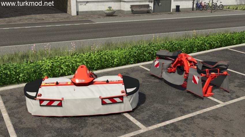 FS25 - Kuhn GMD COMPACT F Pack V1.0.0.3