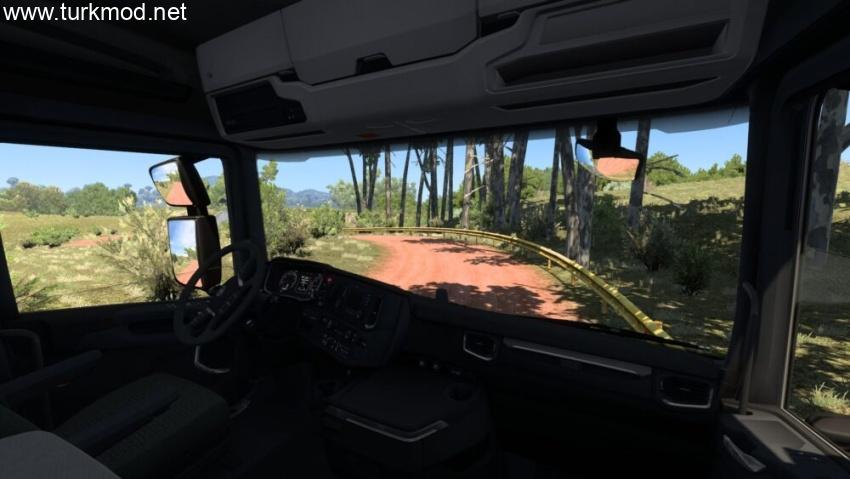 ETS2 - Seat Adjustments No Limits