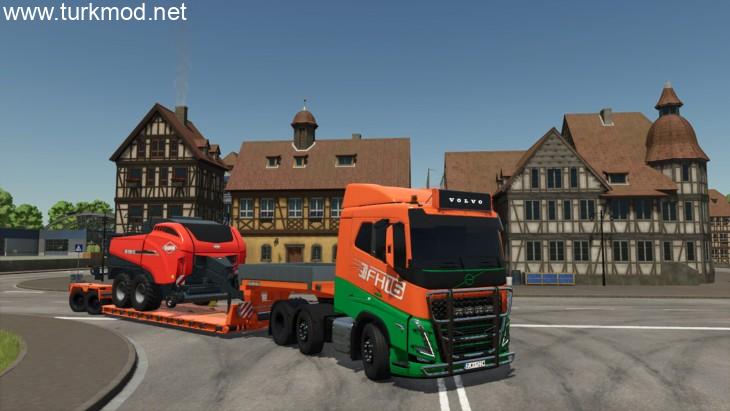 FS25 - Volvo FH 16 Pack V2.0 FS25 - Volvo FH 16 Pack V2.0