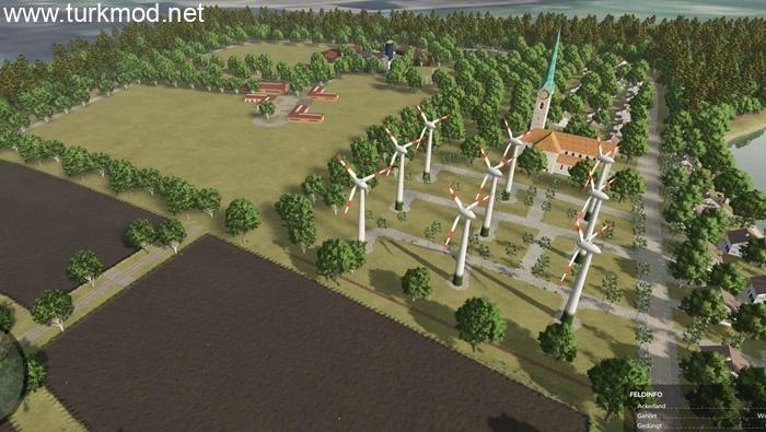 FS25 - Nietwerder 4x Multifruit Map V1.0 FS25 - Nietwerder 4x Multifruit Map V1.0